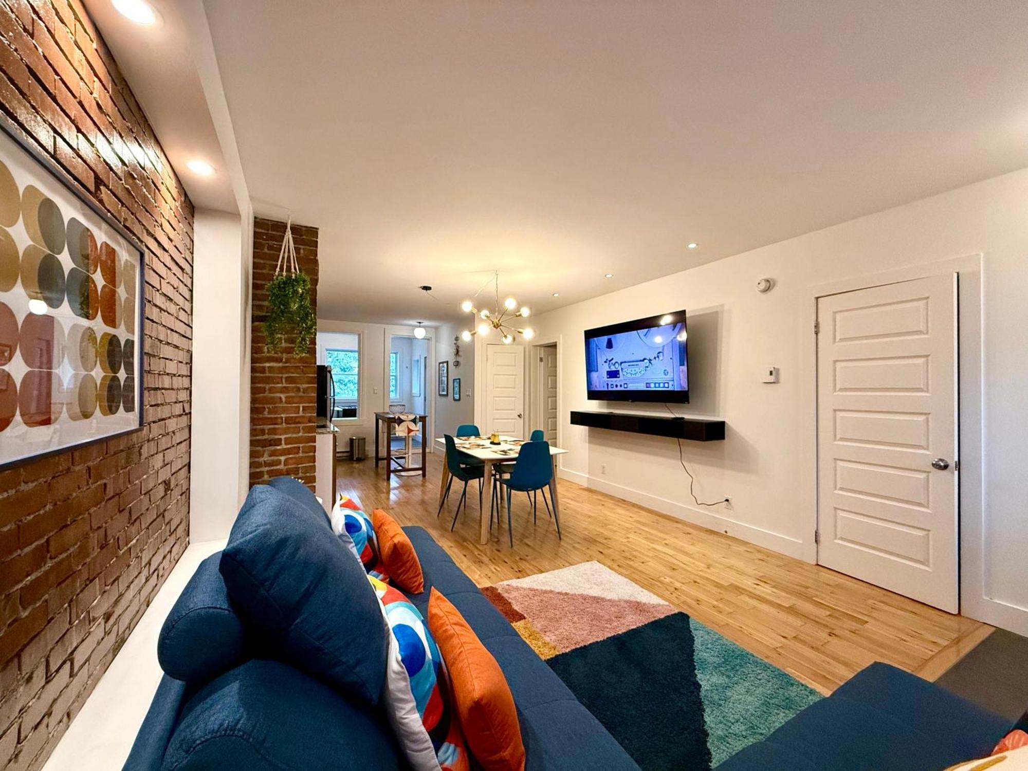 Appartement Pmteel à Ville de Québec Extérieur photo